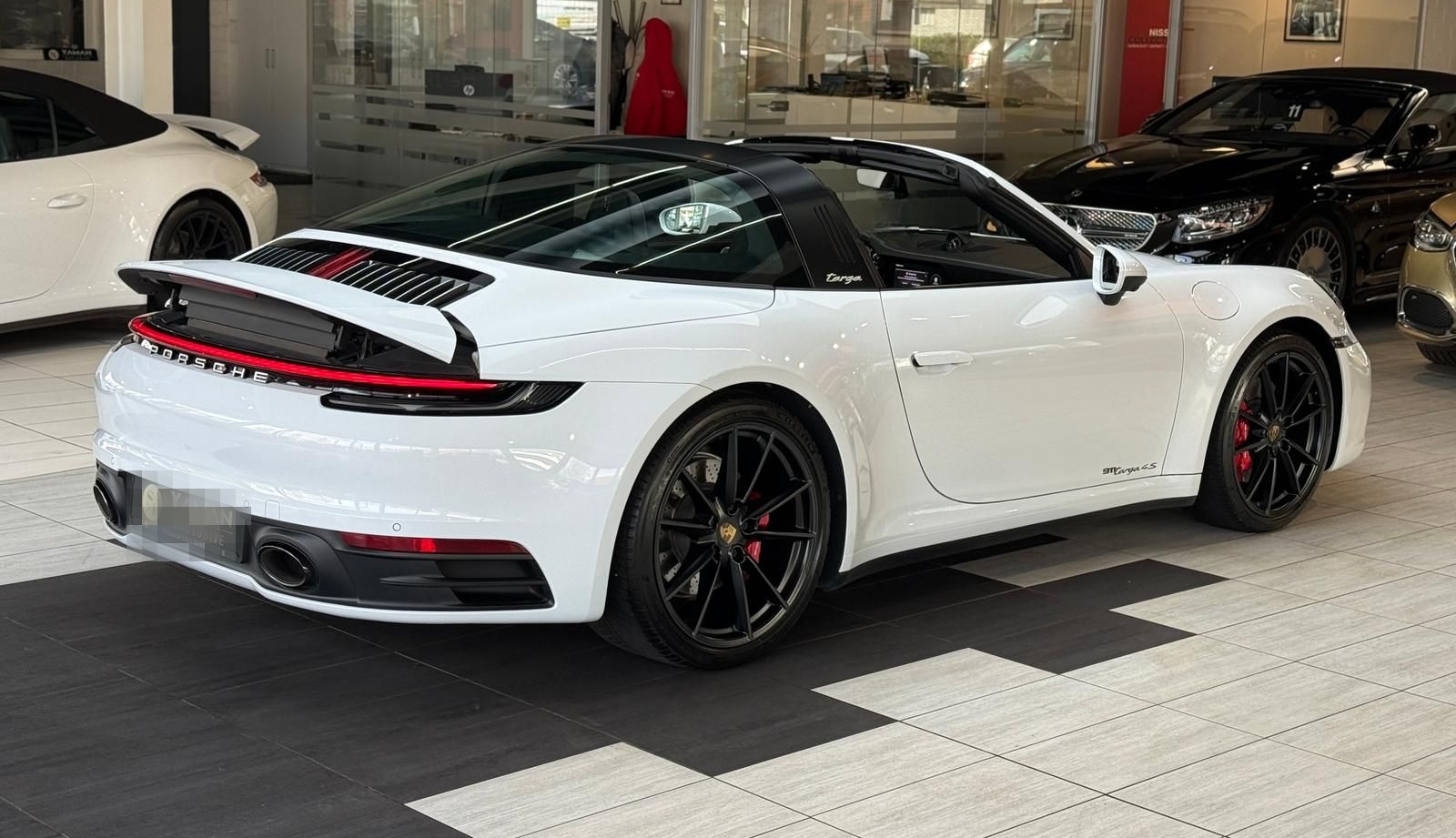 Porsche 911 Targa 4S Lift * Sport-Chrono * SitzKlima foto 7