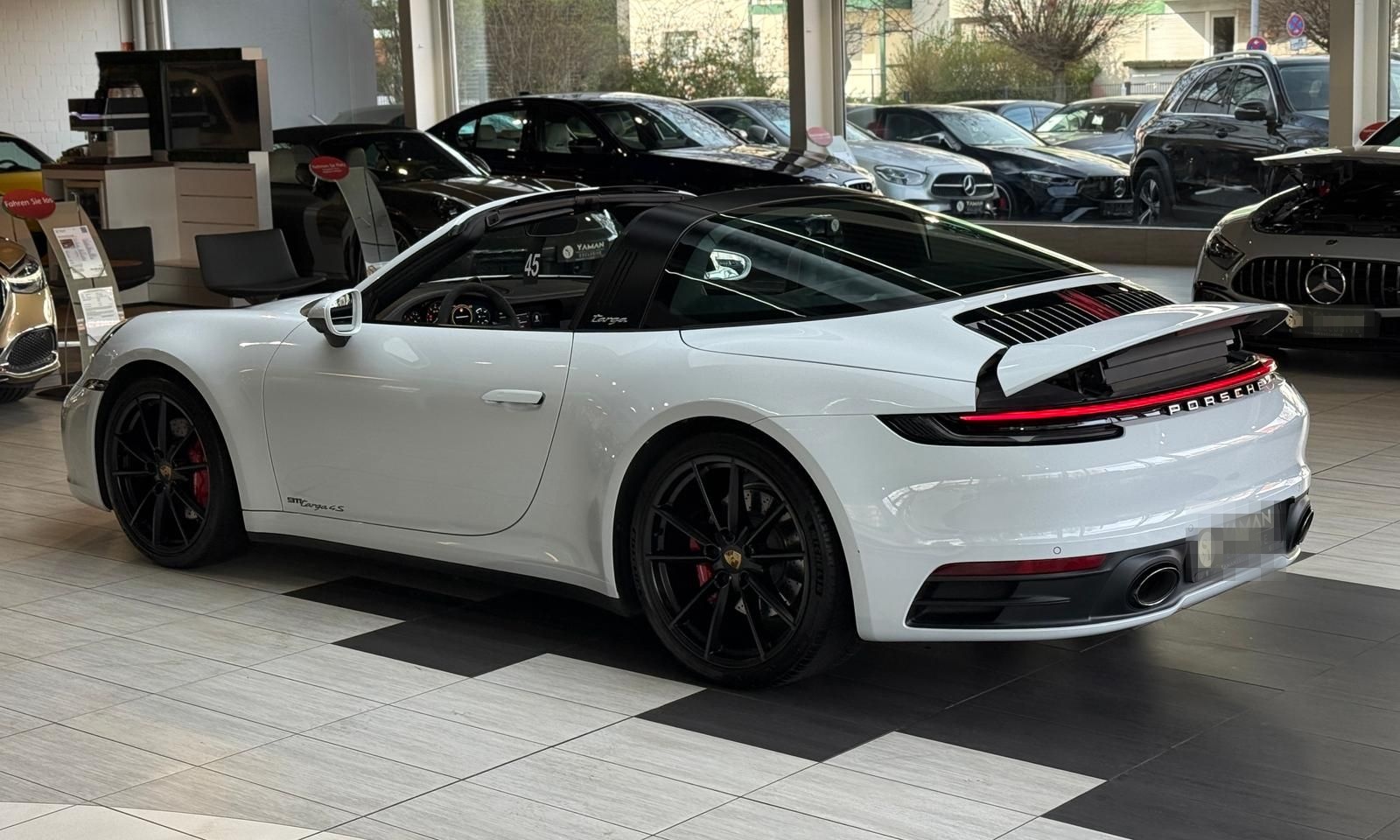 Porsche 911 Targa 4S Lift * Sport-Chrono * SitzKlima foto 8