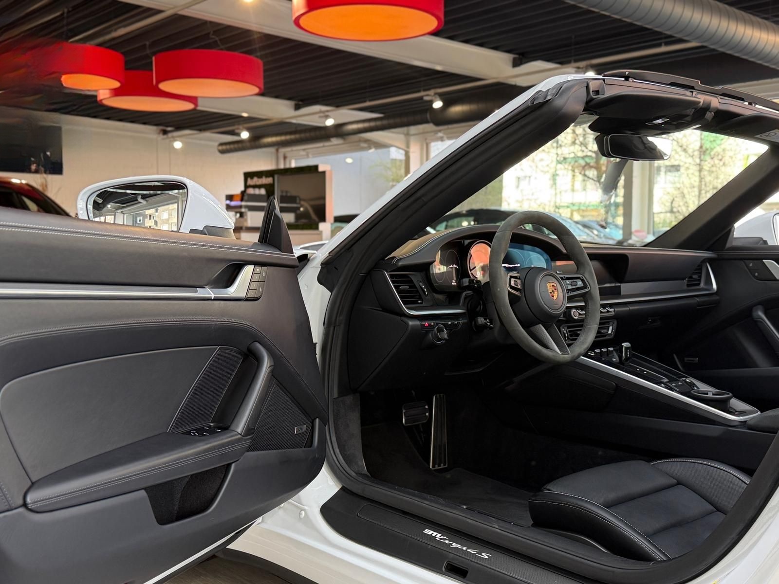 Porsche 911 Targa 4S Lift * Sport-Chrono * SitzKlima foto 10