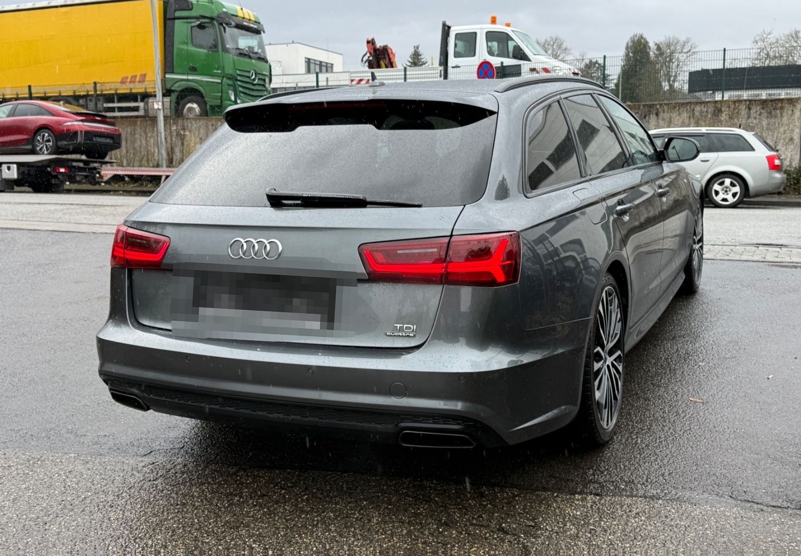 Audi A6 Avant 3.0 TDI clean diesel quattro competitio foto 4