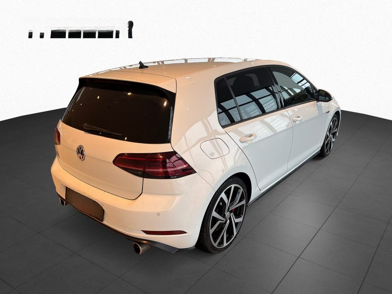 Volkswagen Golf GTI Performance NAVI SHZ LED LaneAss PDC foto 5