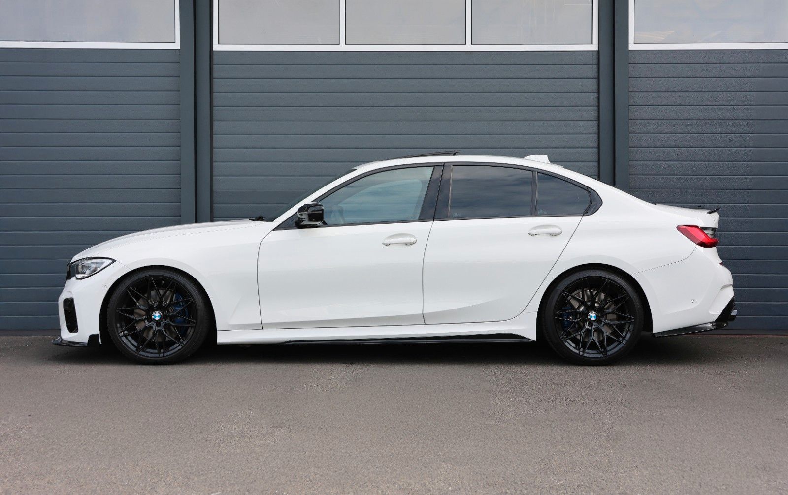 BMW M340i M/LASER/360°/Cockpit/SHZ/CarPlay/SPUR/R19 foto 4