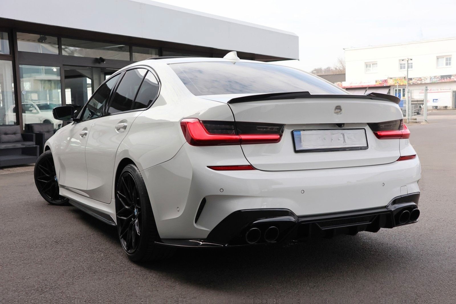 BMW M340i M/LASER/360°/Cockpit/SHZ/CarPlay/SPUR/R19 foto 5