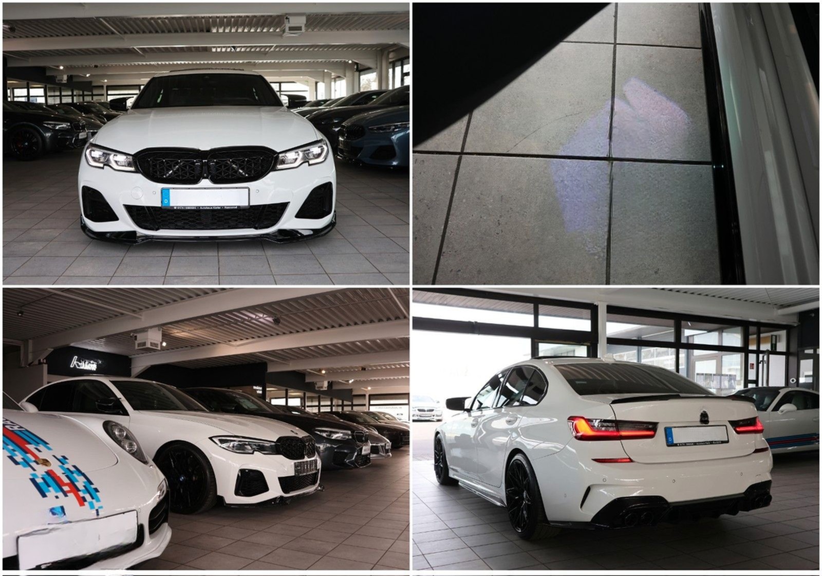 BMW M340i M/LASER/360°/Cockpit/SHZ/CarPlay/SPUR/R19 foto 8