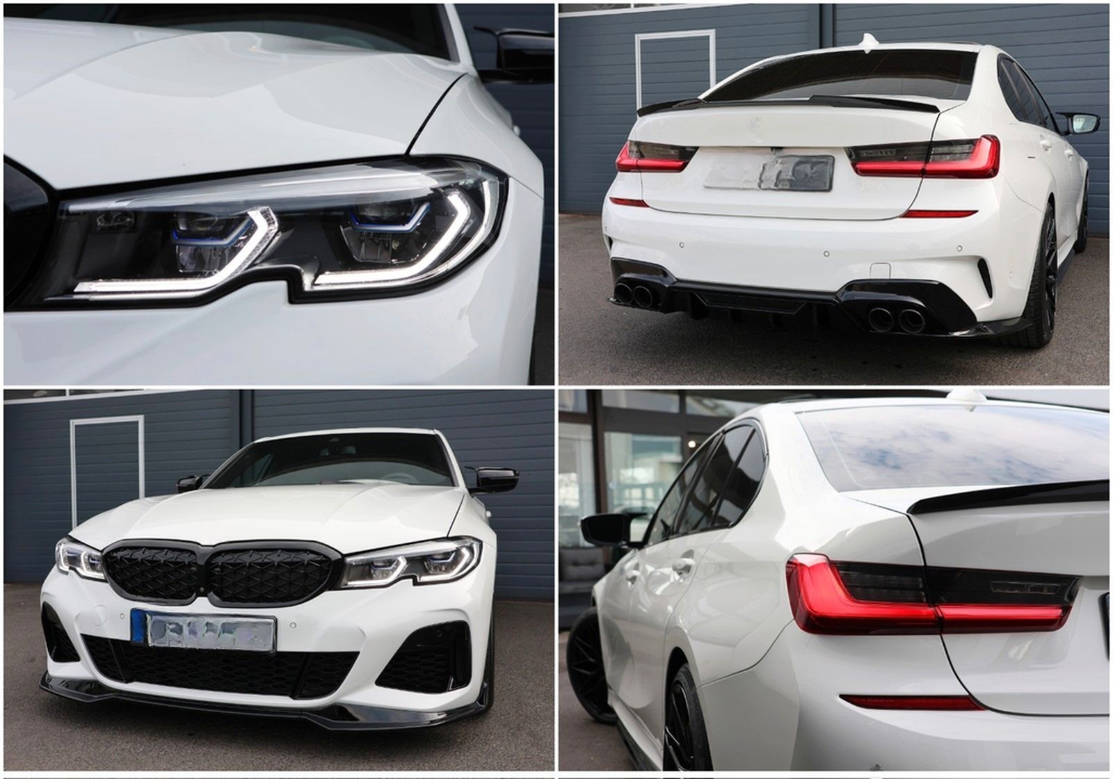 BMW M340i M/LASER/360°/Cockpit/SHZ/CarPlay/SPUR/R19 foto 9