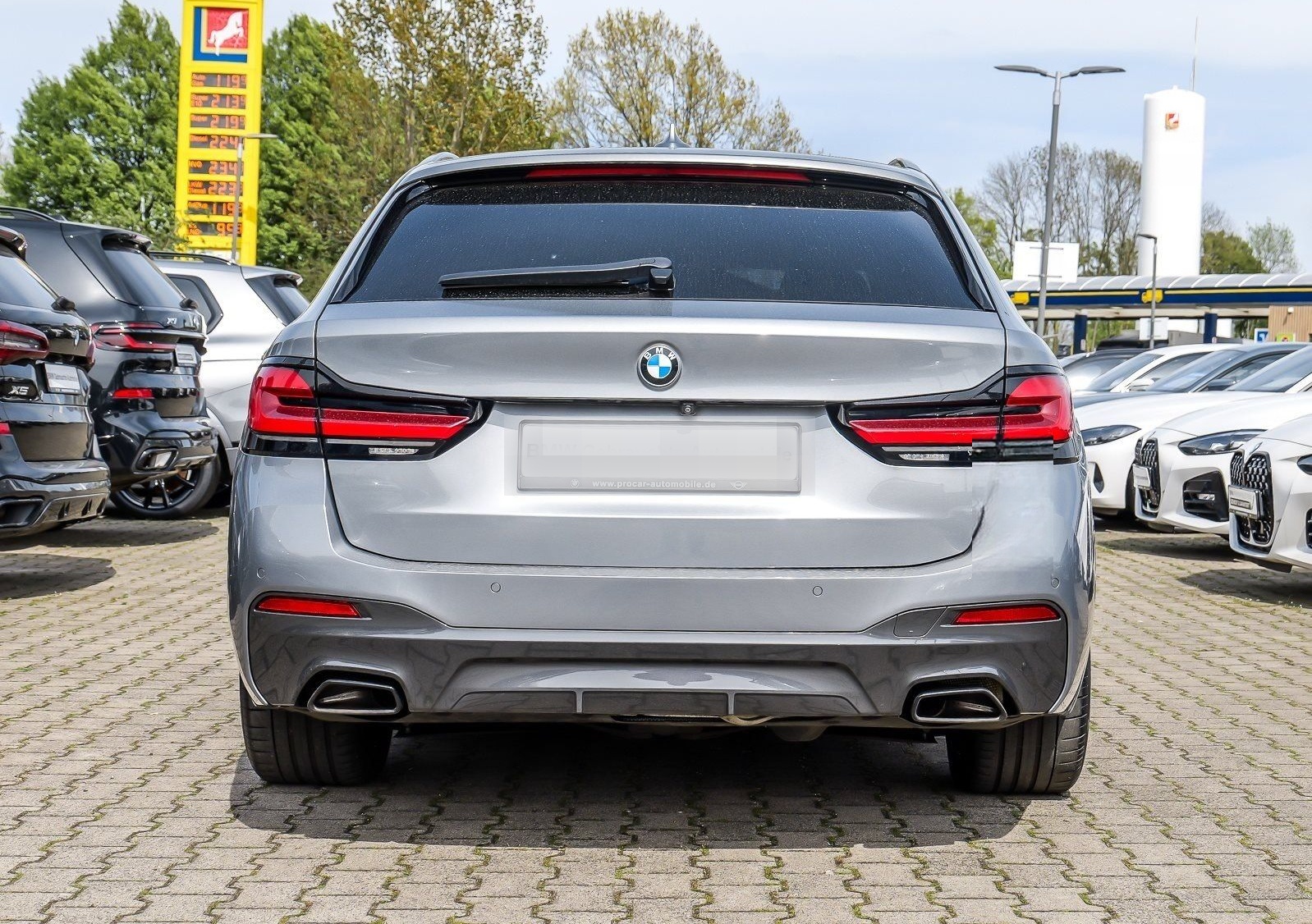 BMW 530d xDrive Touring M Sport DA Prof HUD RFK LC P foto 11