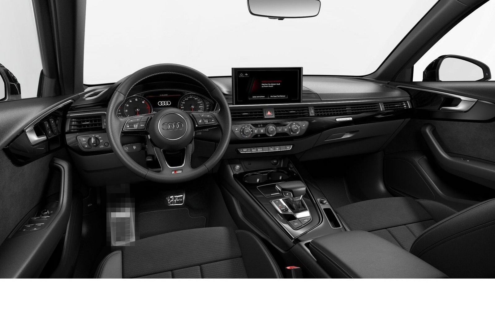 Audi S4 Avant 3.0 TDI quattro AHK, Business-Paket, Na foto 7