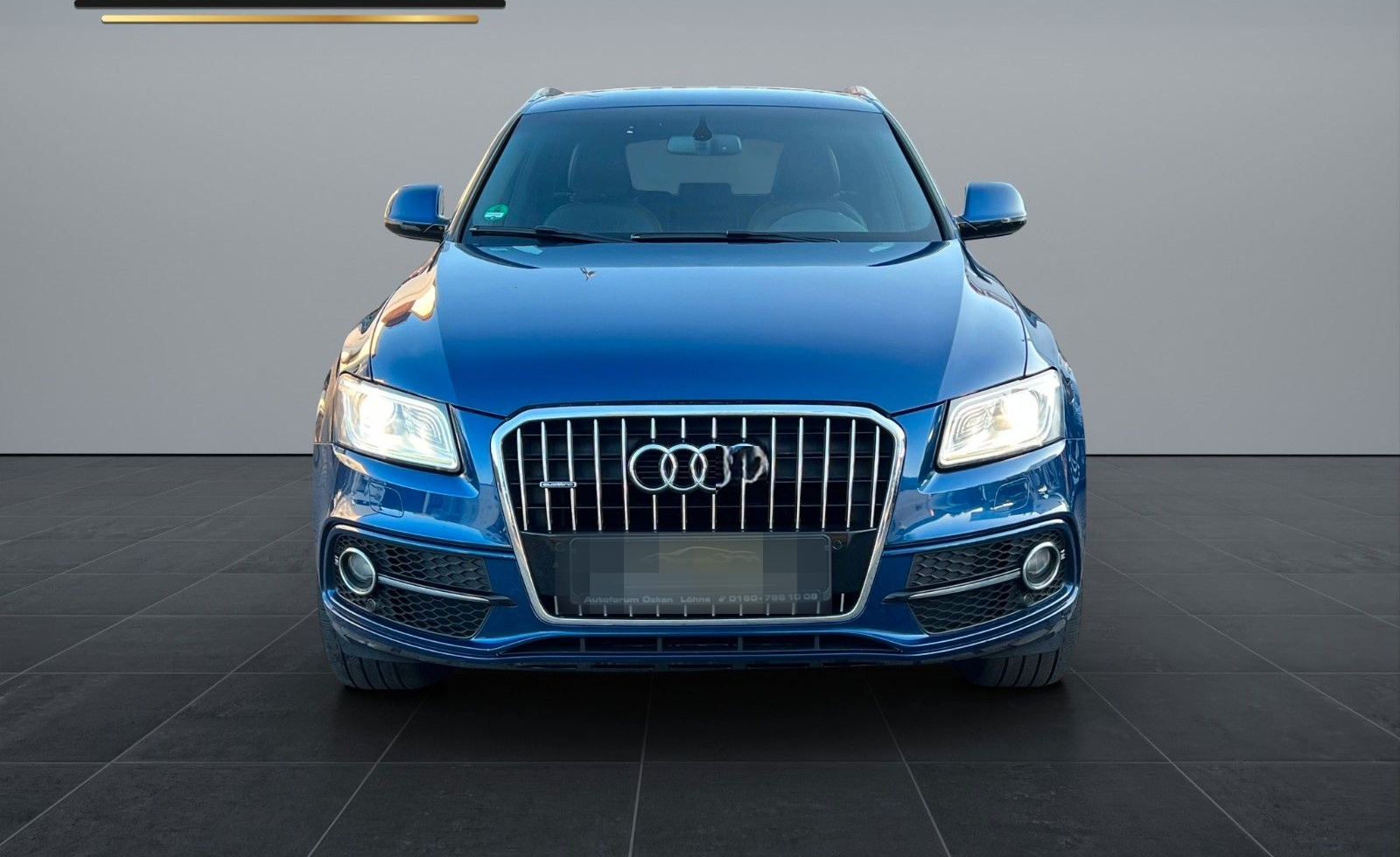 Audi Q5 2.0 TDI quattro 3x S-Line B&O 20Zoll Memory foto 2