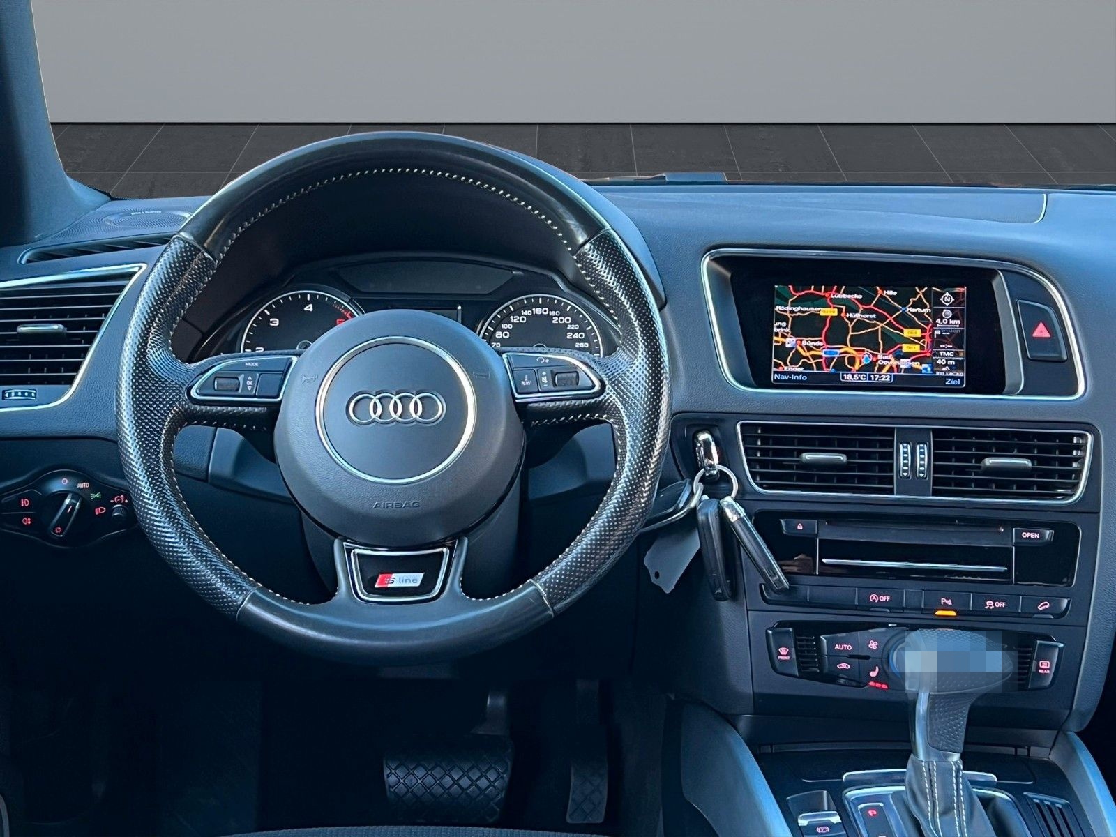 Audi Q5 2.0 TDI quattro 3x S-Line B&O 20Zoll Memory foto 15