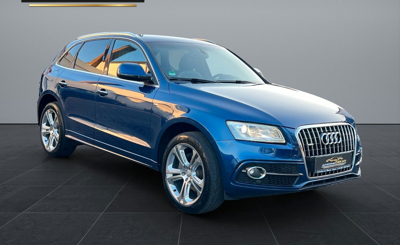Audi Q5 2.0 TDI quattro 3x S-Line B&O 20Zoll Memory foto 3