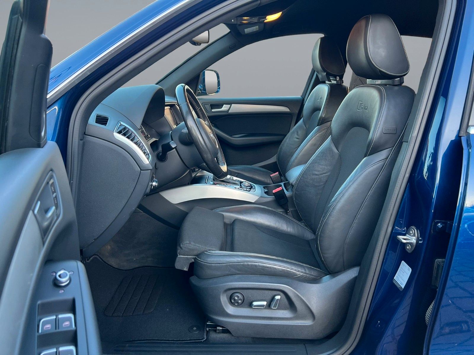 Audi Q5 2.0 TDI quattro 3x S-Line B&O 20Zoll Memory foto 10