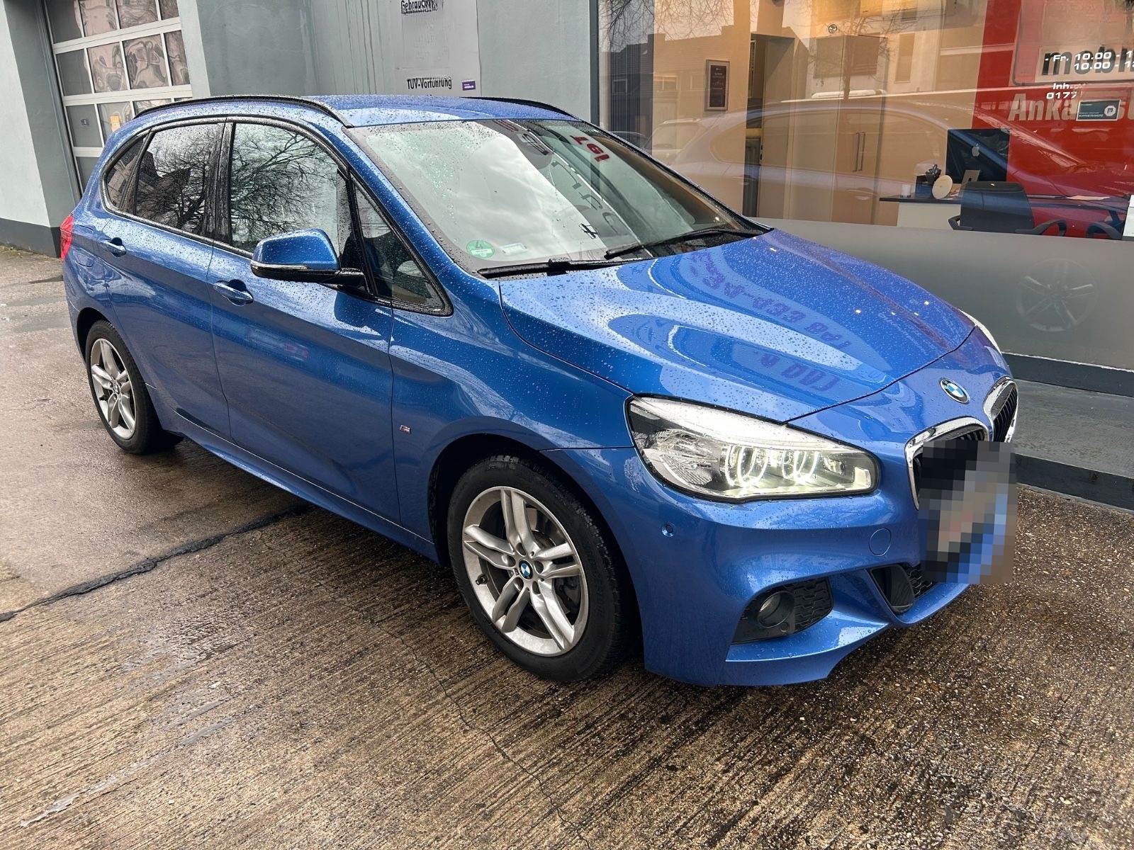 BMW Active Tourer 220 i M Sport Autom.+Navi+Allw.LM+ foto 2