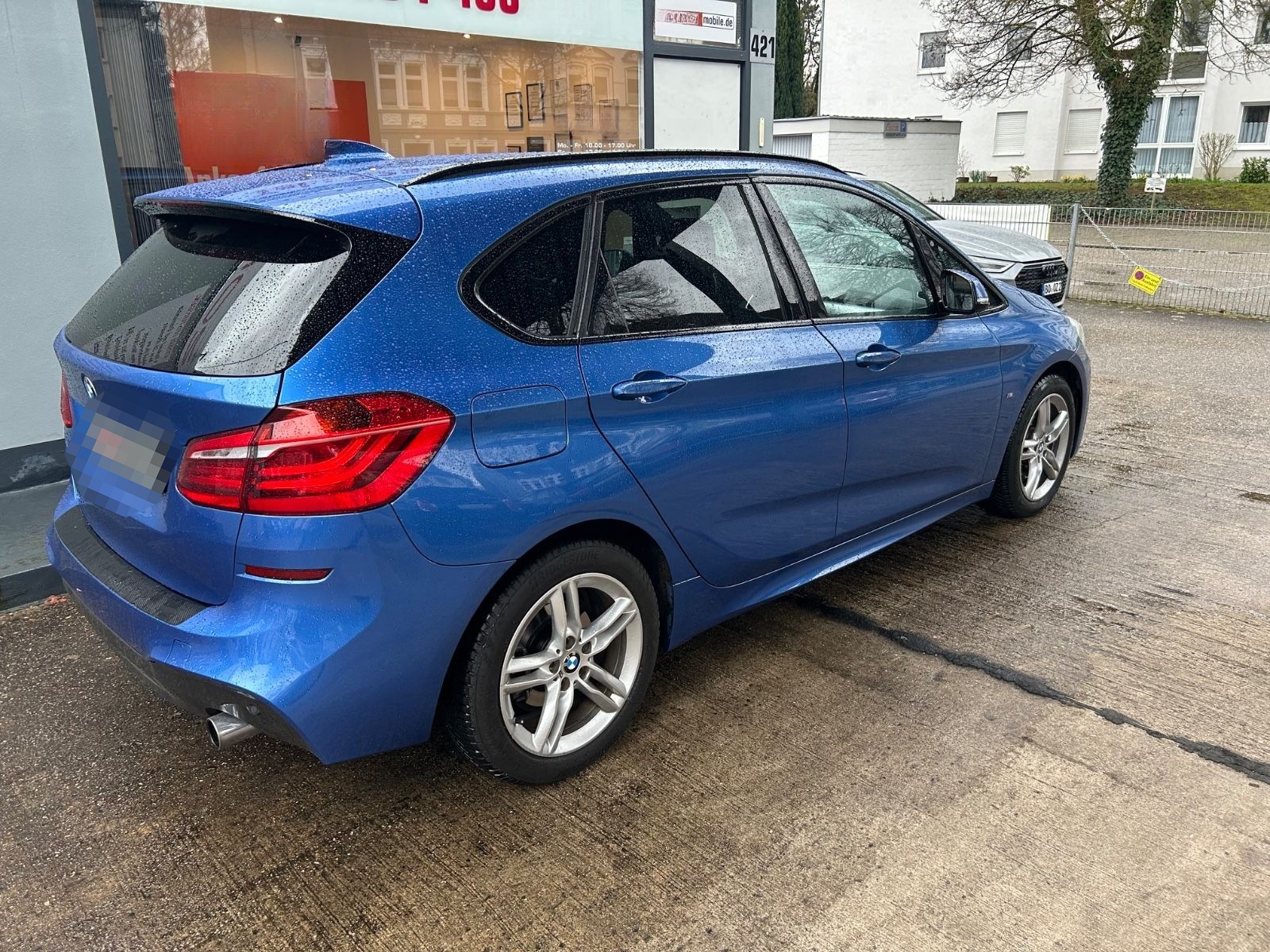 BMW Active Tourer 220 i M Sport Autom.+Navi+Allw.LM+ foto 7