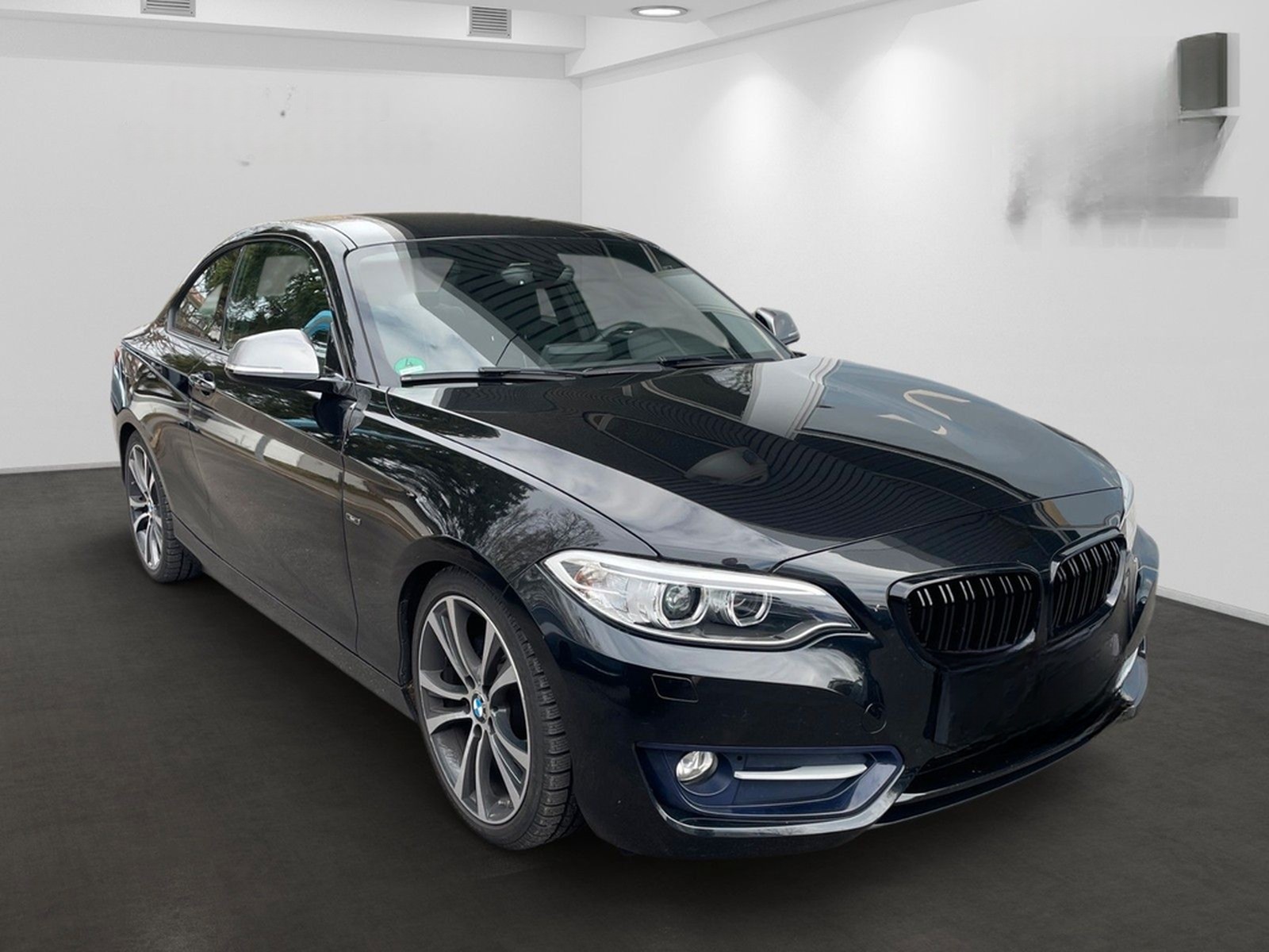BMW 220i Coupe Navi Schalter "18" tiefer foto 2