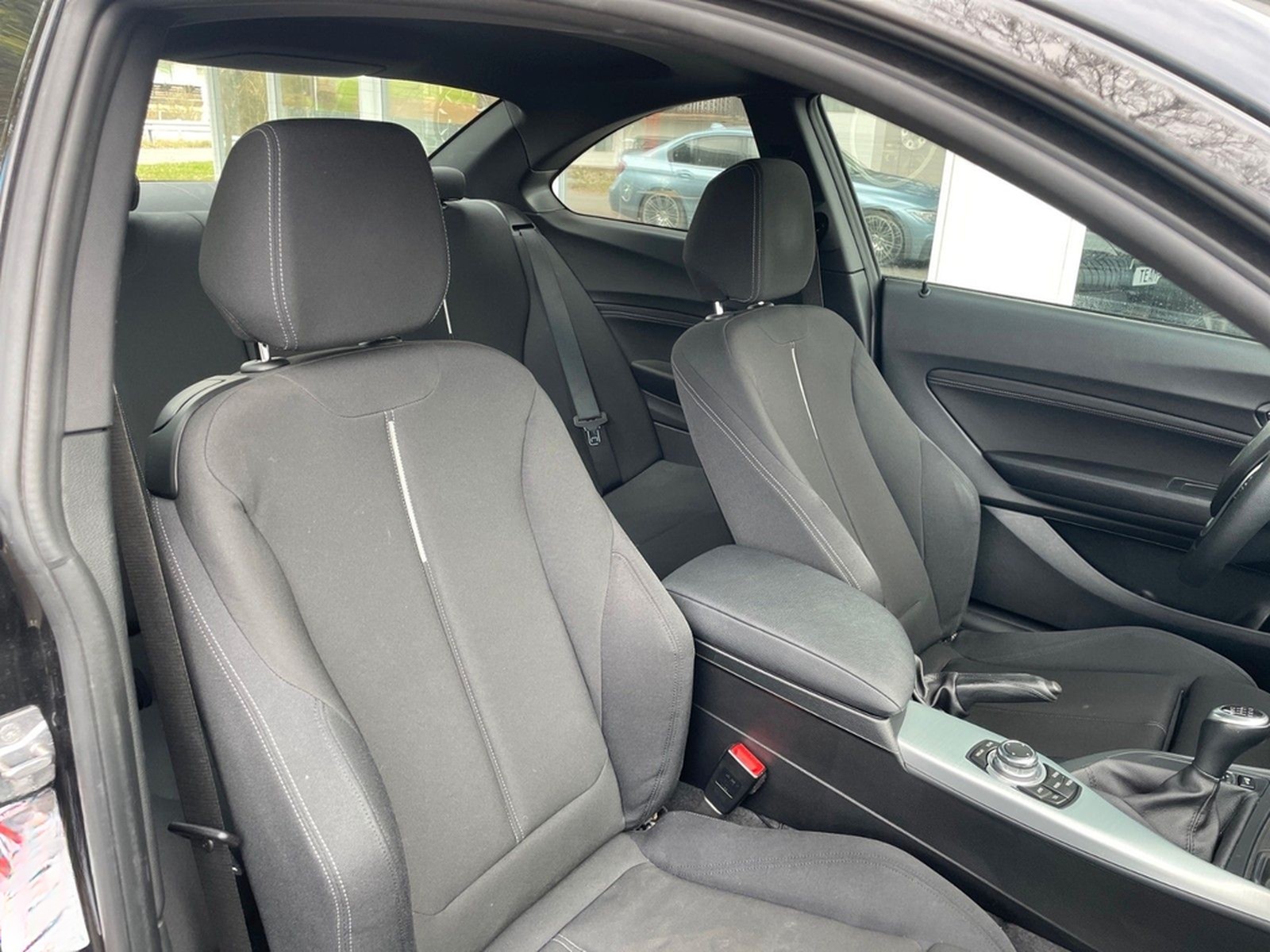 BMW 220i Coupe Navi Schalter "18" tiefer foto 14