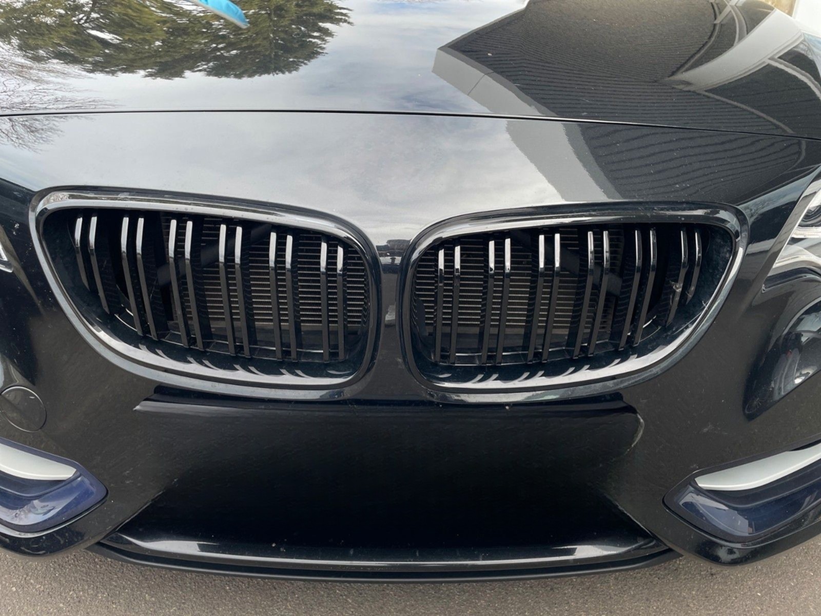 BMW 220i Coupe Navi Schalter "18" tiefer foto 18