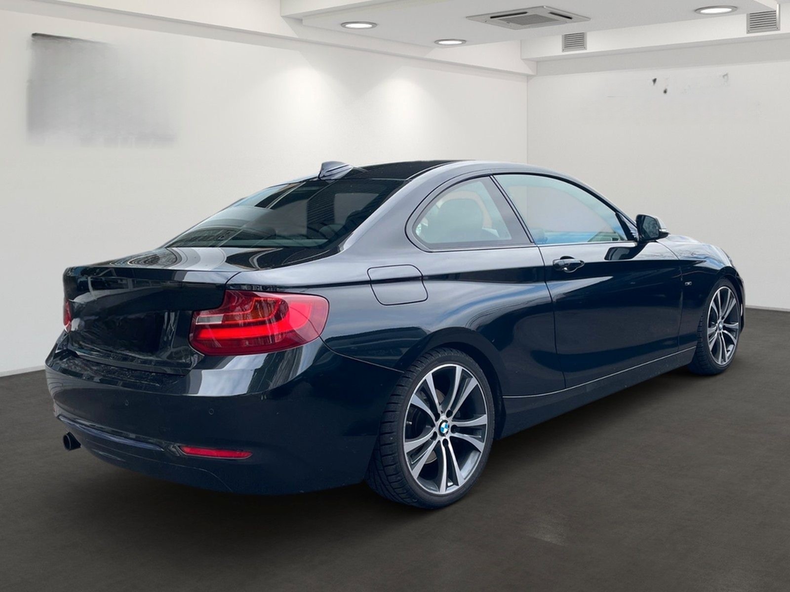 BMW 220i Coupe Navi Schalter "18" tiefer foto 3