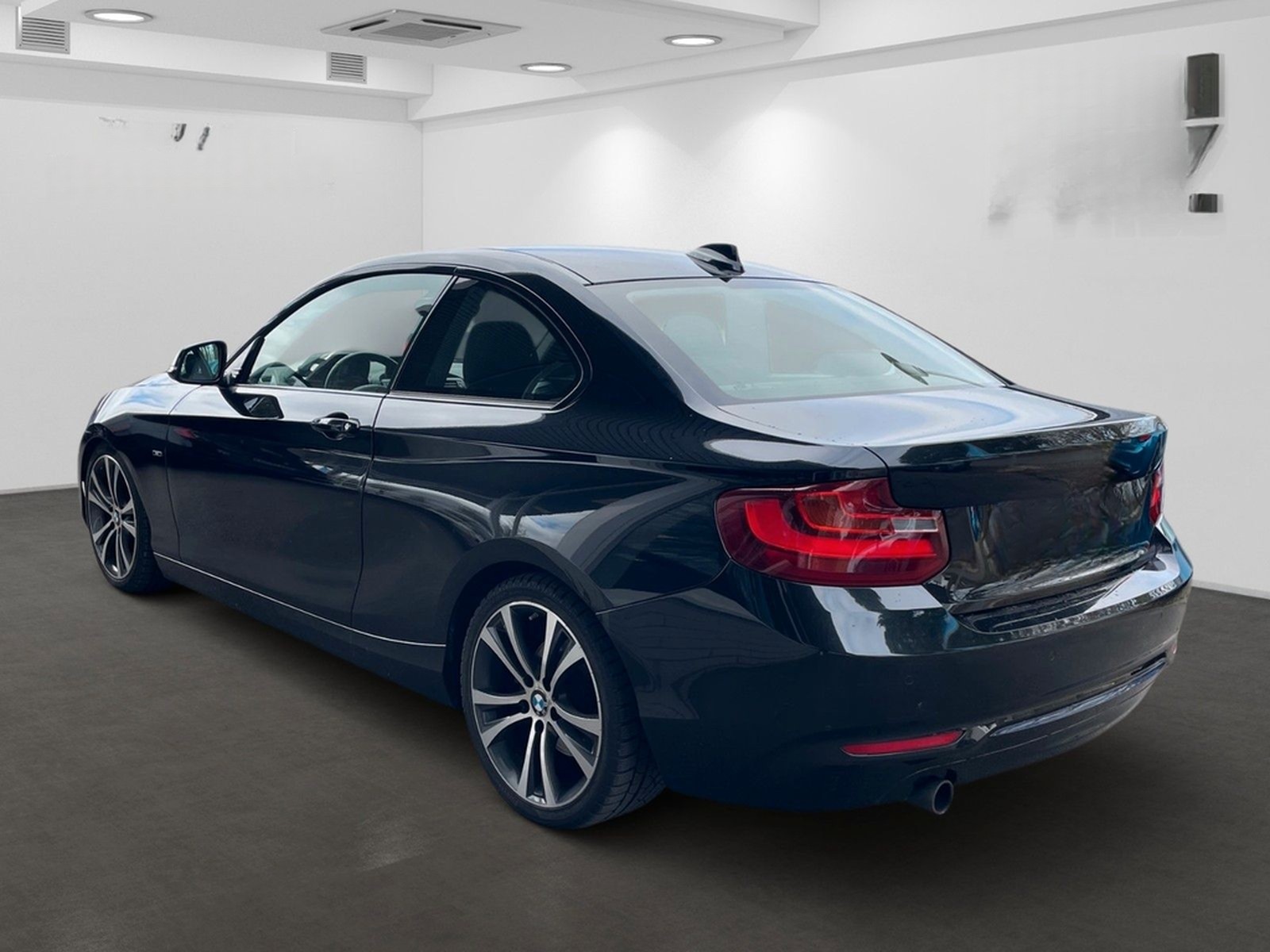 BMW 220i Coupe Navi Schalter "18" tiefer foto 4