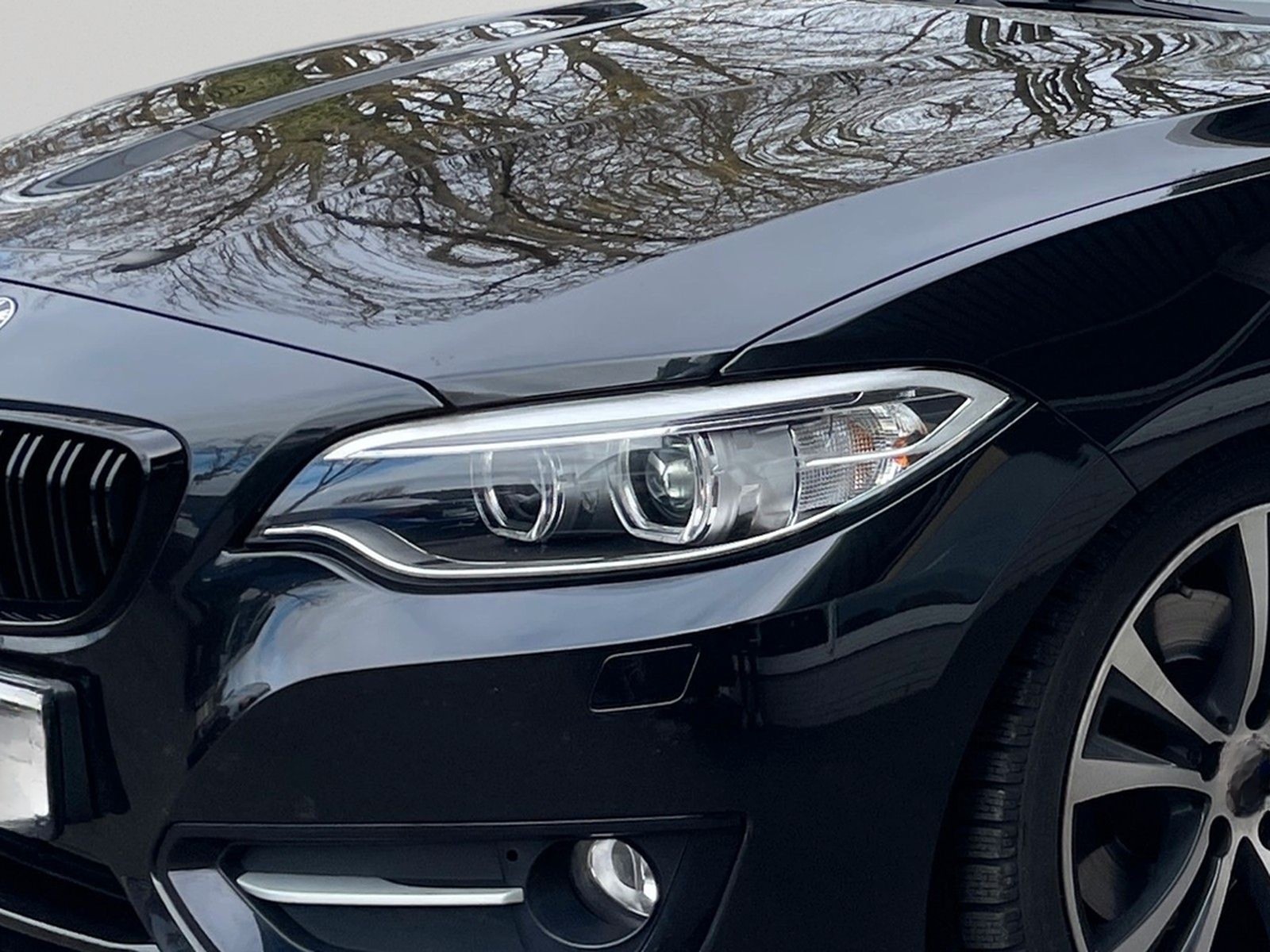 BMW 220i Coupe Navi Schalter "18" tiefer foto 5