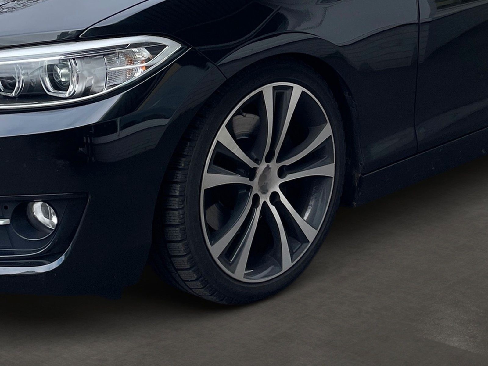BMW 220i Coupe Navi Schalter "18" tiefer foto 6