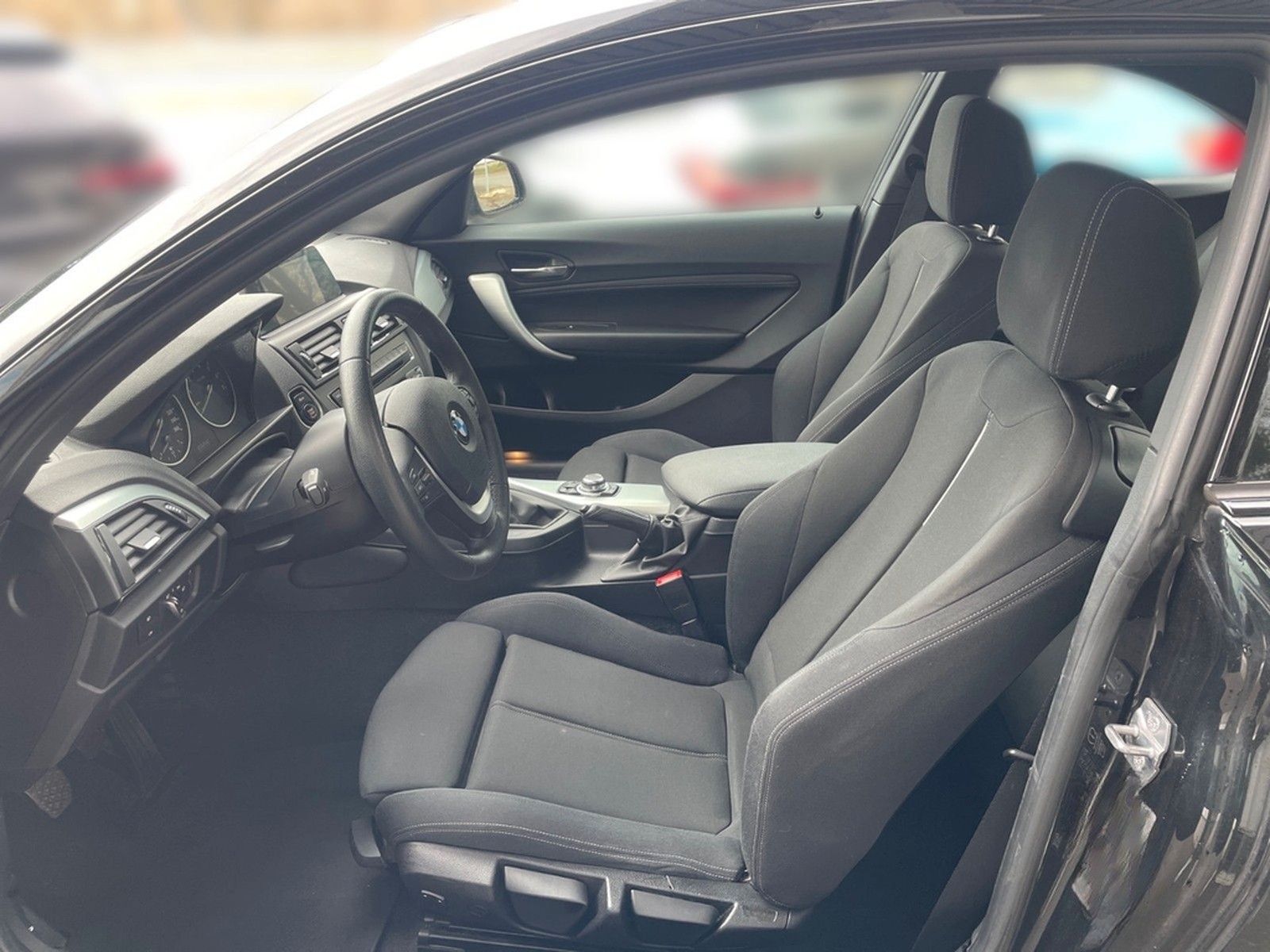 BMW 220i Coupe Navi Schalter "18" tiefer foto 9