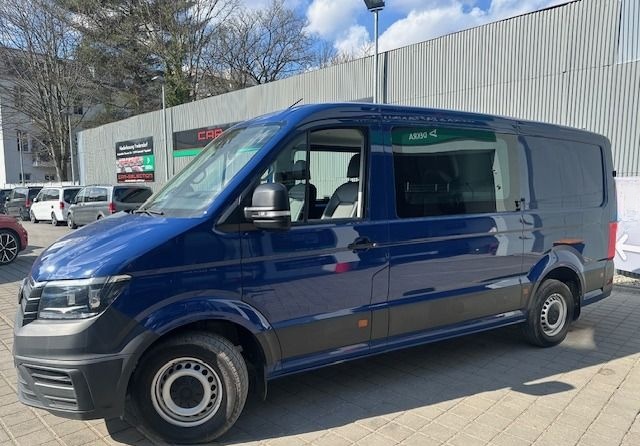 Volkswagen Crafter Kasten 2.0 TDi Mixto 4Motion STDHZ/AHK foto 2