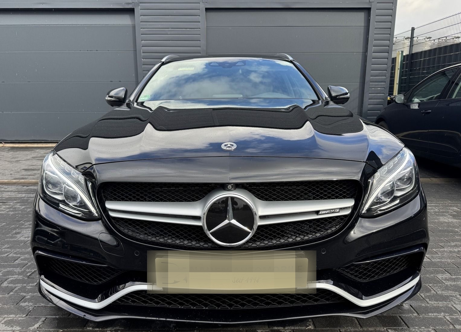 Mercedes-Benz C 63 AMG T +Burmester+Pano+HUD+Memory+ foto 2