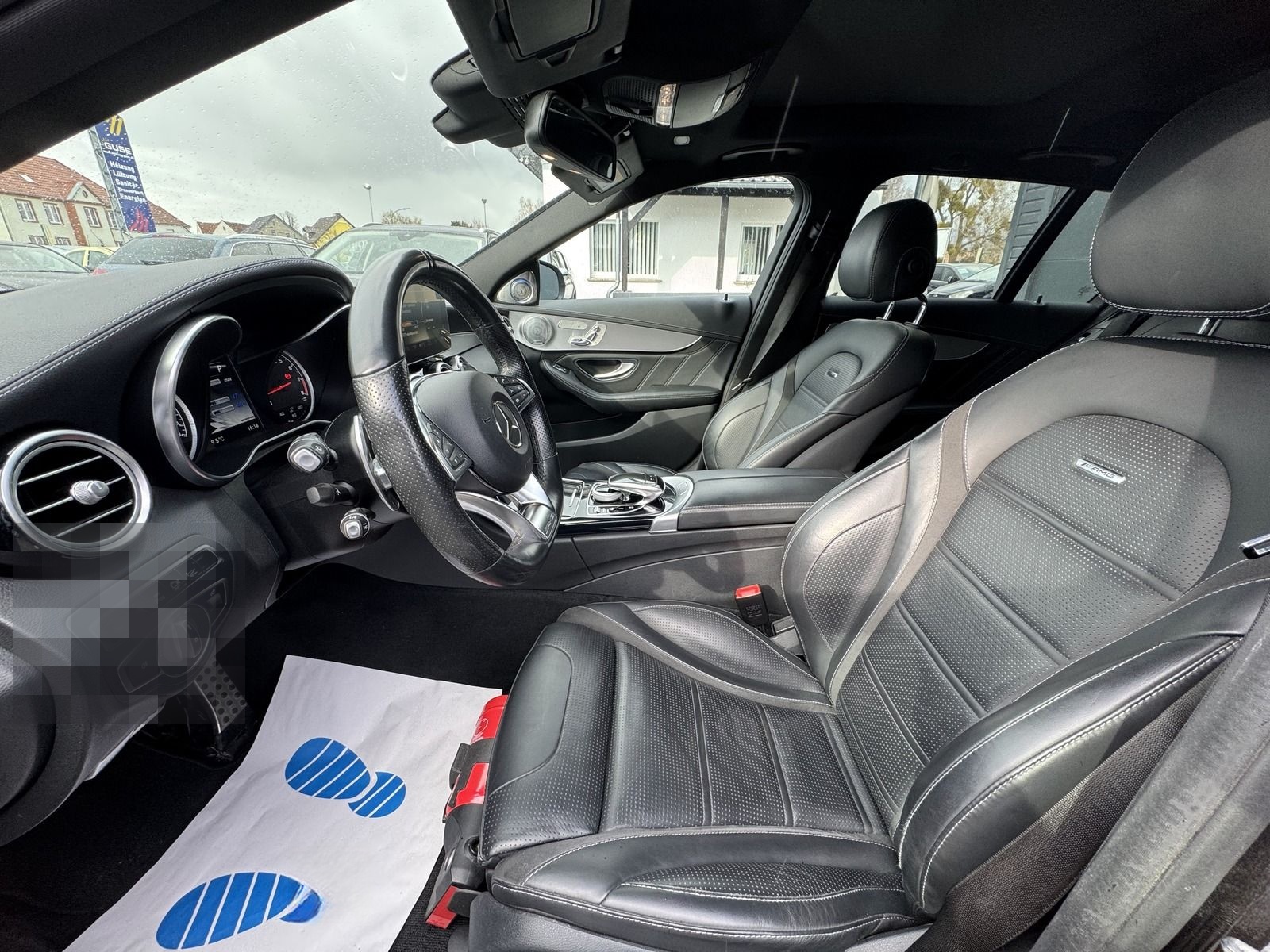 Mercedes-Benz C 63 AMG T +Burmester+Pano+HUD+Memory+ foto 15