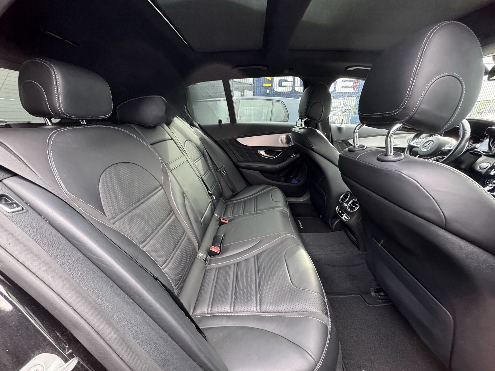 Mercedes-Benz C 63 AMG T +Burmester+Pano+HUD+Memory+ foto 17