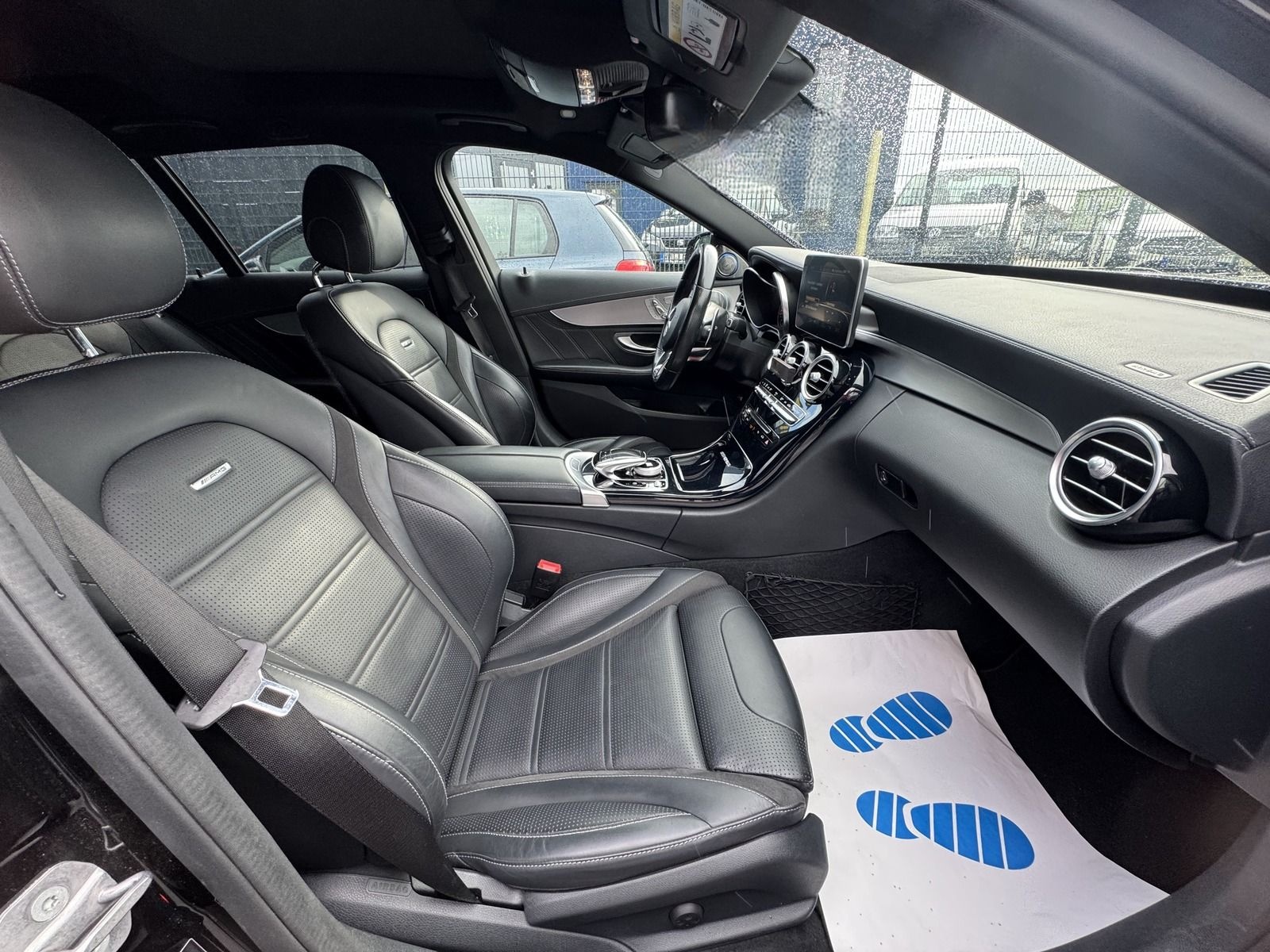 Mercedes-Benz C 63 AMG T +Burmester+Pano+HUD+Memory+ foto 18