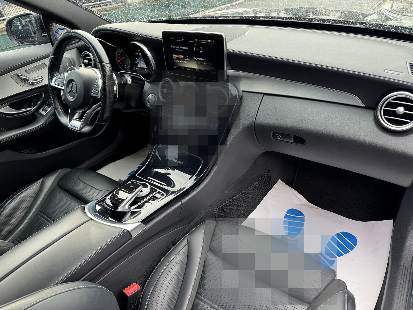 Mercedes-Benz C 63 AMG T +Burmester+Pano+HUD+Memory+ foto 19