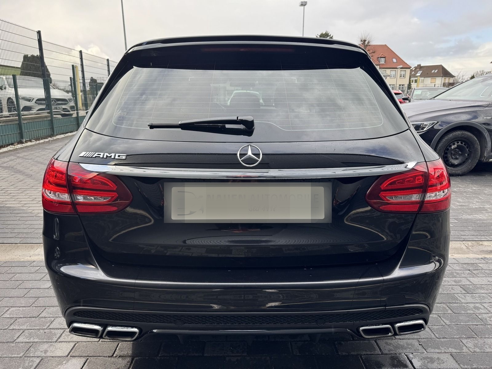 Mercedes-Benz C 63 AMG T +Burmester+Pano+HUD+Memory+ foto 5