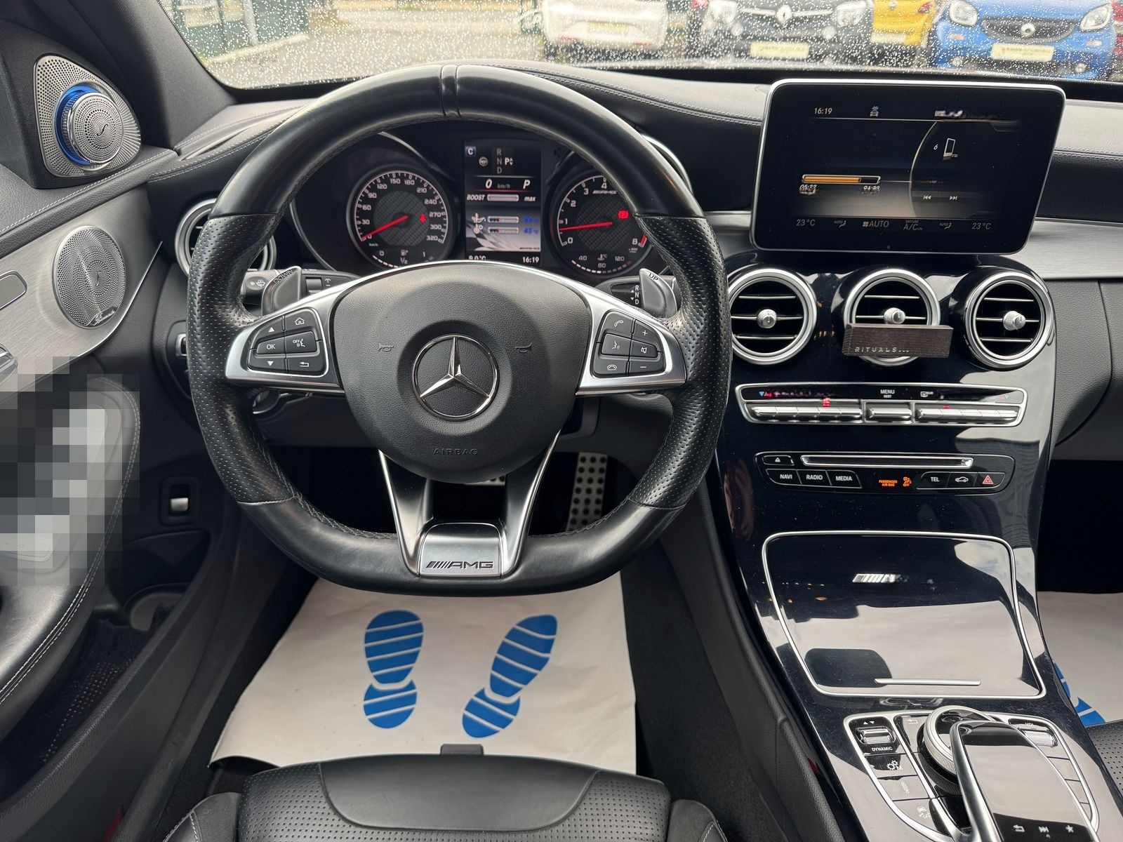Mercedes-Benz C 63 AMG T +Burmester+Pano+HUD+Memory+ foto 8