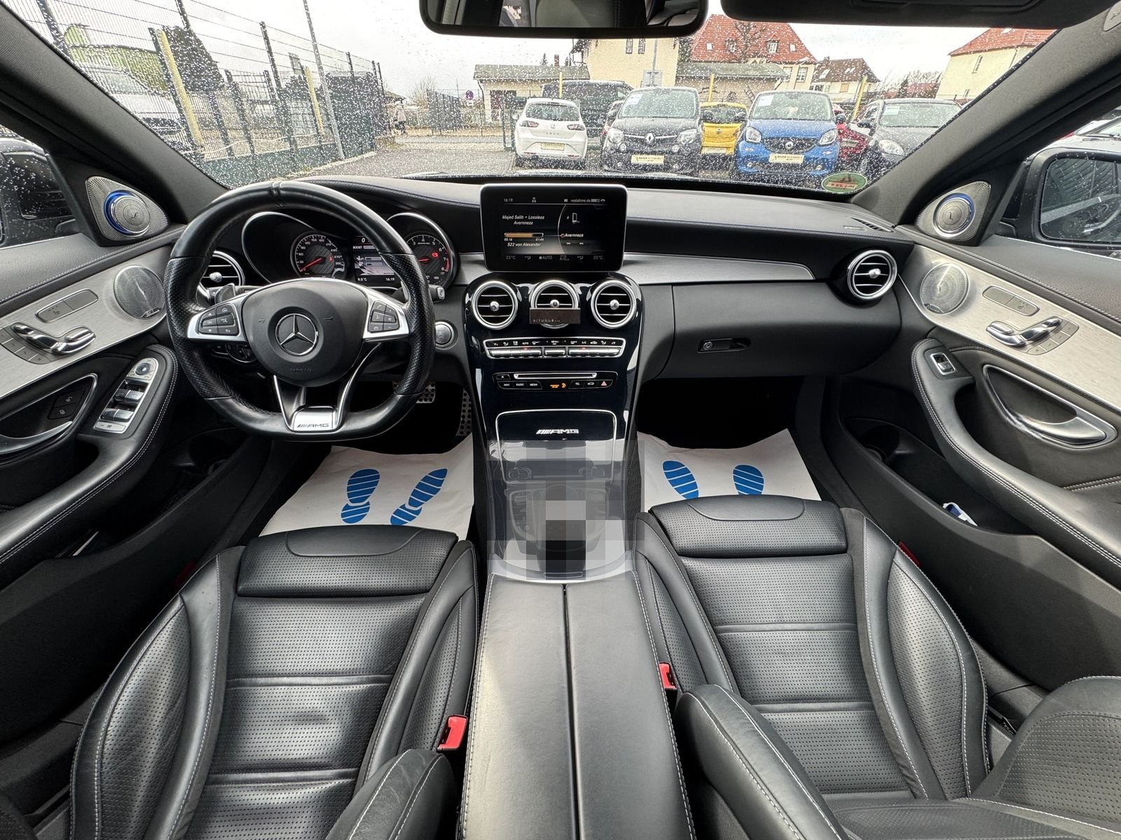 Mercedes-Benz C 63 AMG T +Burmester+Pano+HUD+Memory+ foto 9