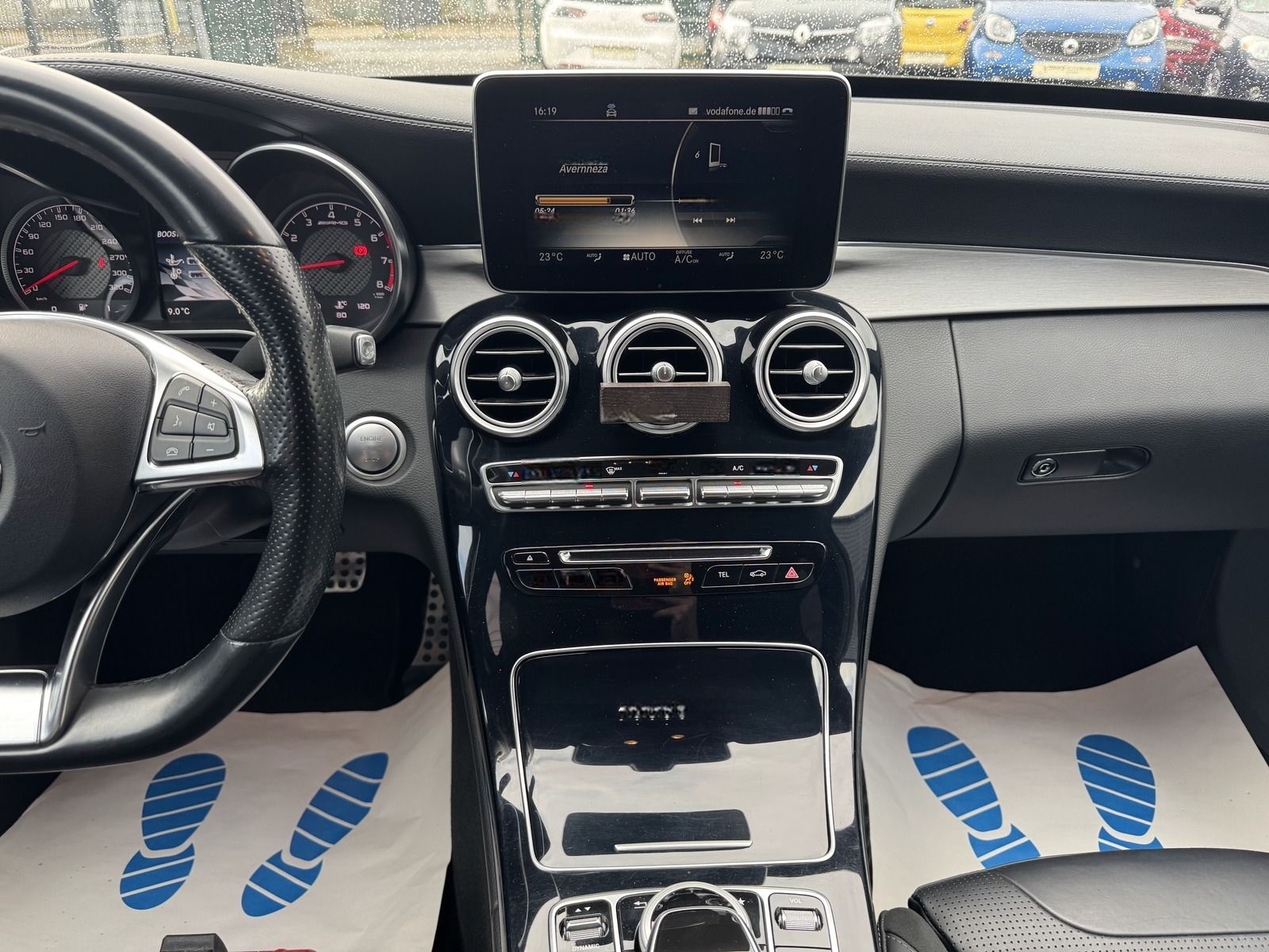 Mercedes-Benz C 63 AMG T +Burmester+Pano+HUD+Memory+ foto 10