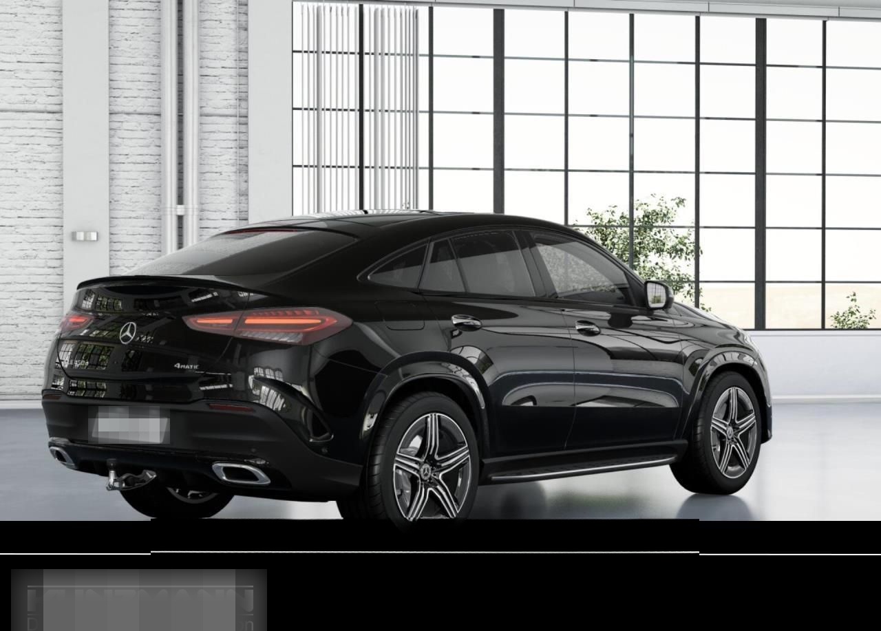 Mercedes-Benz GLE 450 d 4M Coupé AMG Night Panorama AHK 360° foto 3