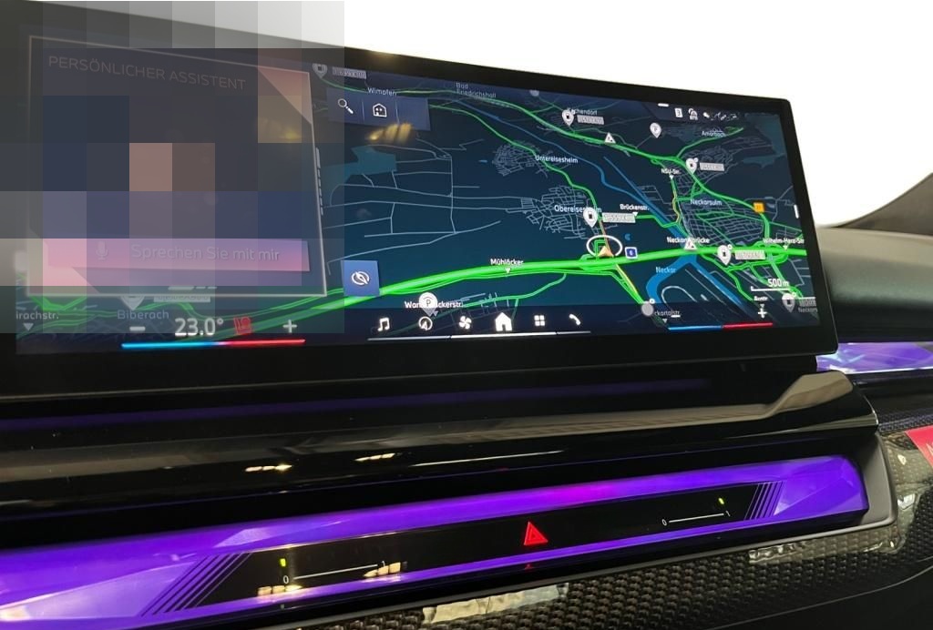 BMW 520d M Sport Carbon+Fahrassist+AHK+HUD+Pano+Wide foto 12