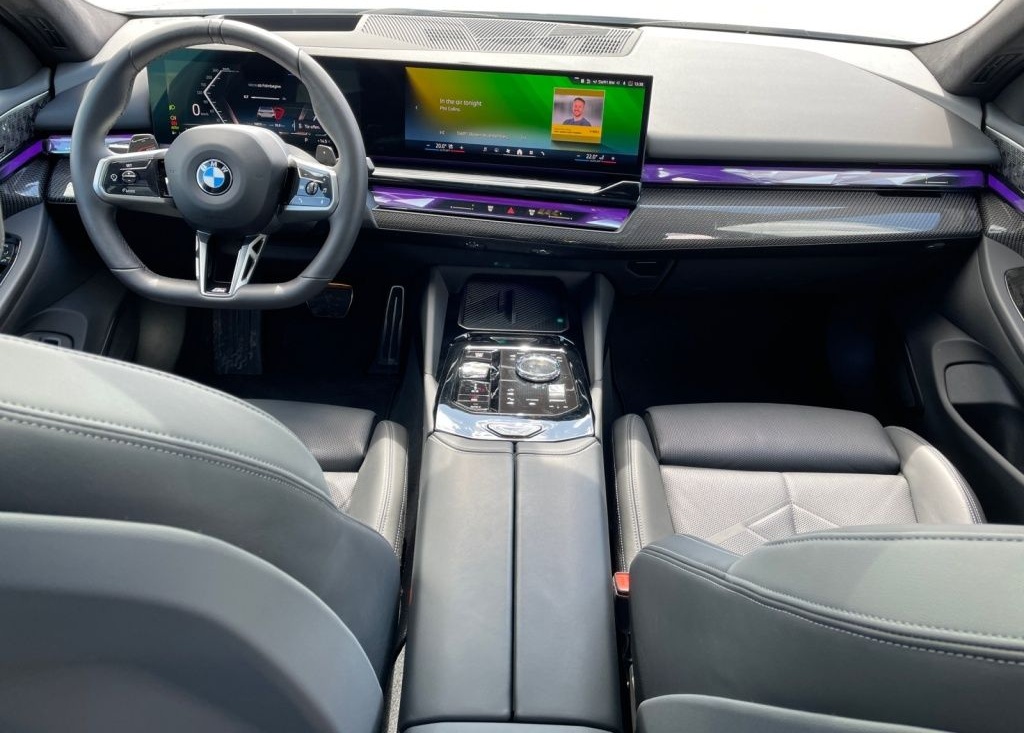 BMW 520 d M Sport Carbon+Fahrassist+AHK+HUD+Pano+360 foto 5