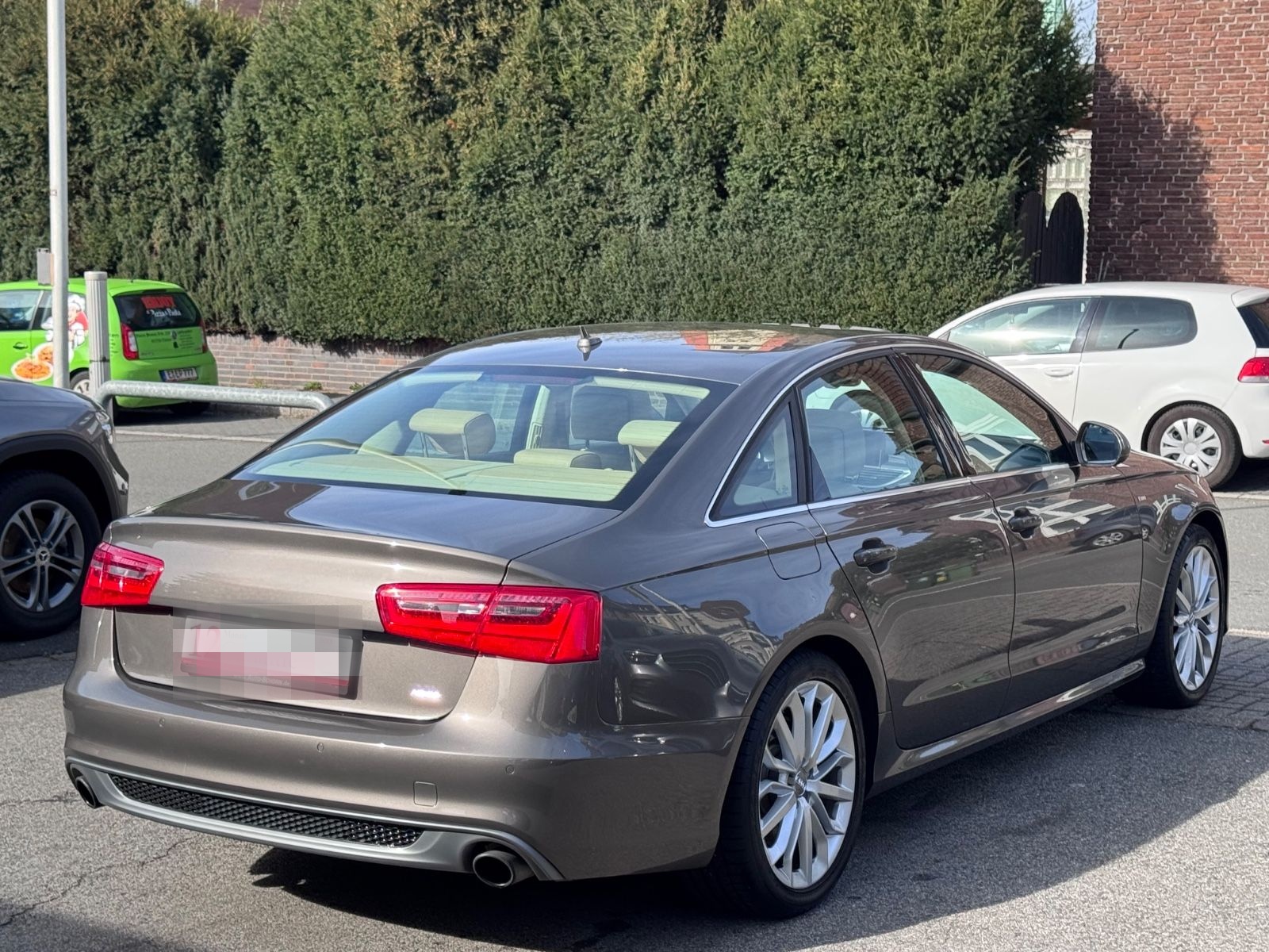 Audi A6 3.0 TFSI quattro S-LINE SPORTPAKET,"GEPFELGT" foto 2