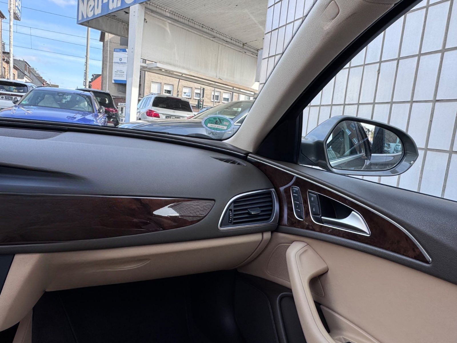 Audi A6 3.0 TFSI quattro S-LINE SPORTPAKET,"GEPFELGT" foto 15