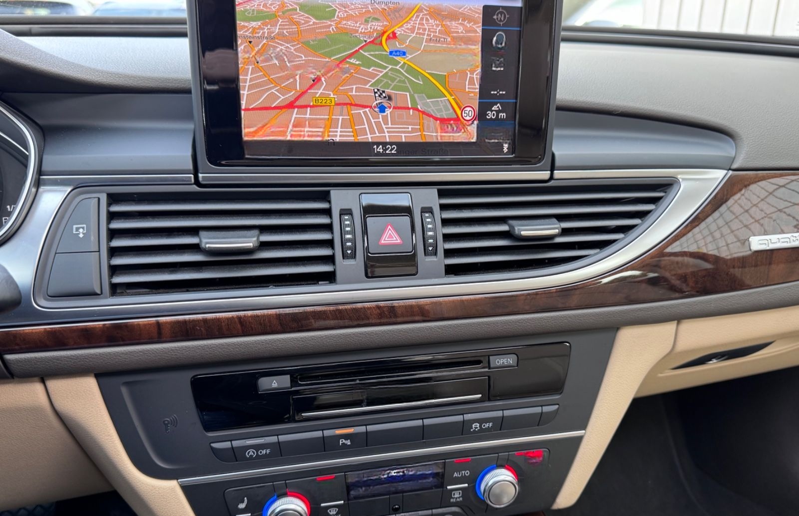 Audi A6 3.0 TFSI quattro S-LINE SPORTPAKET,"GEPFELGT" foto 16