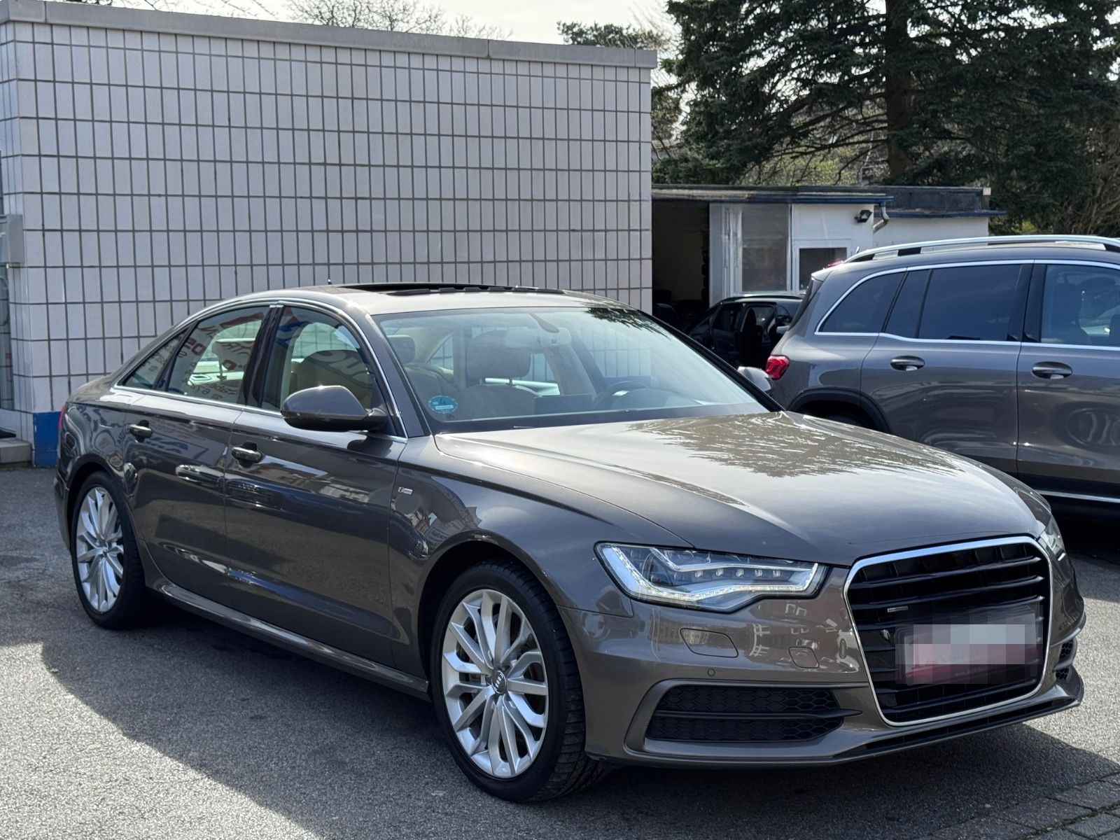 Audi A6 3.0 TFSI quattro S-LINE SPORTPAKET,"GEPFELGT" foto 3