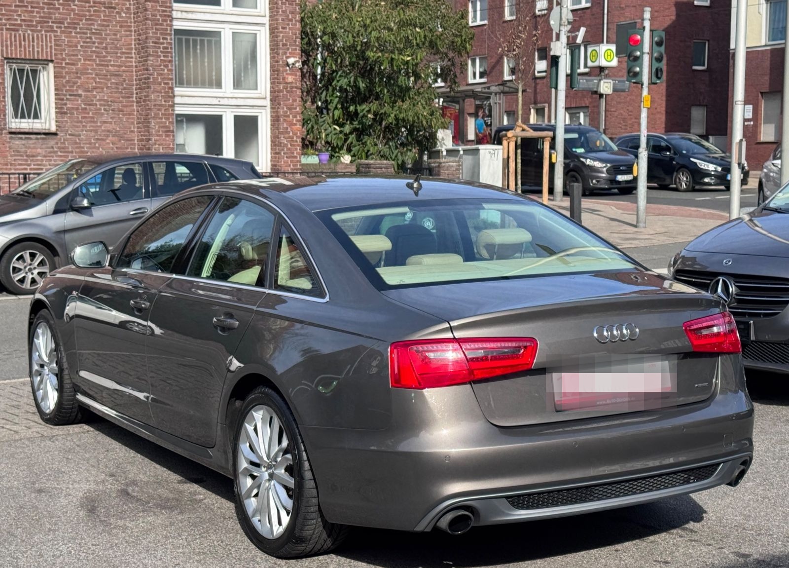 Audi A6 3.0 TFSI quattro S-LINE SPORTPAKET,"GEPFELGT" foto 4