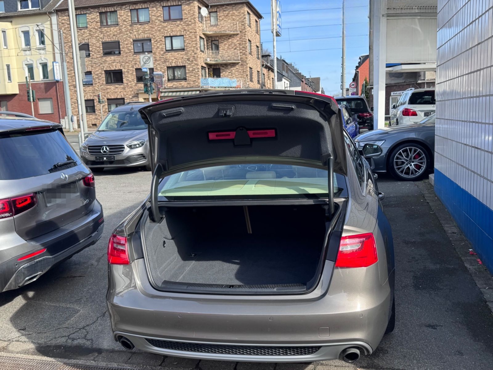 Audi A6 3.0 TFSI quattro S-LINE SPORTPAKET,"GEPFELGT" foto 5