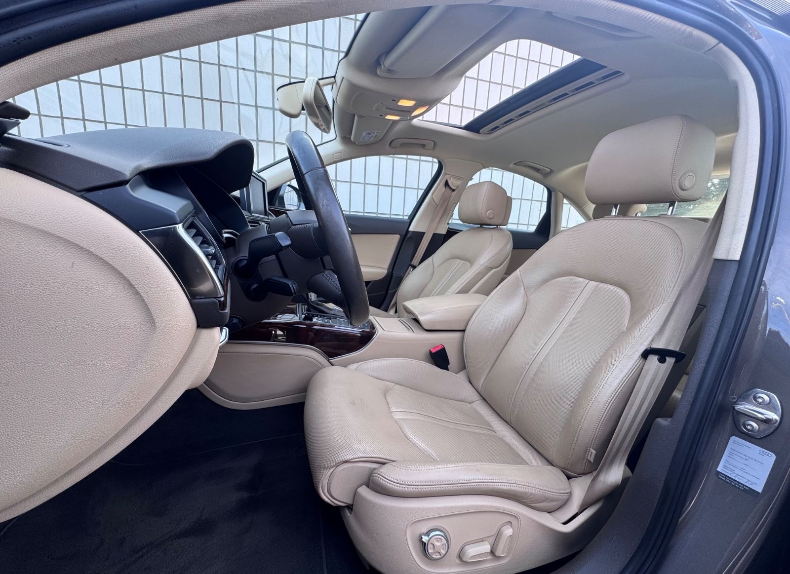 Audi A6 3.0 TFSI quattro S-LINE SPORTPAKET,"GEPFELGT" foto 7