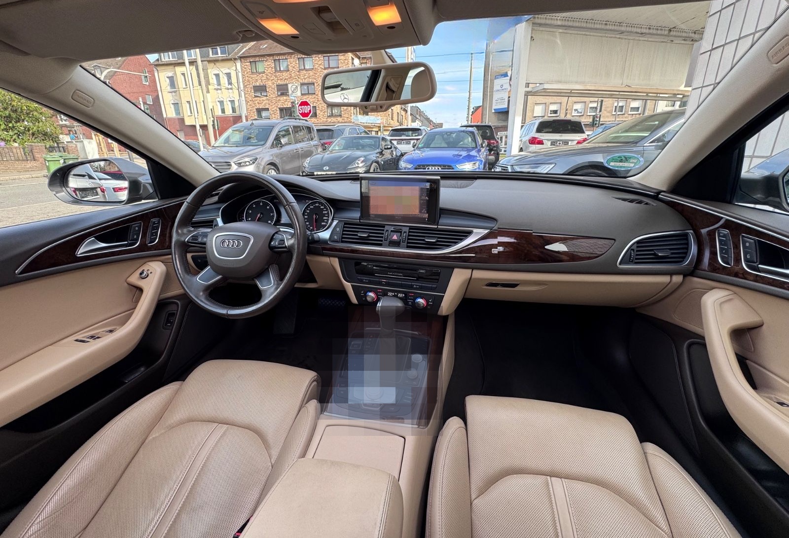 Audi A6 3.0 TFSI quattro S-LINE SPORTPAKET,"GEPFELGT" foto 8