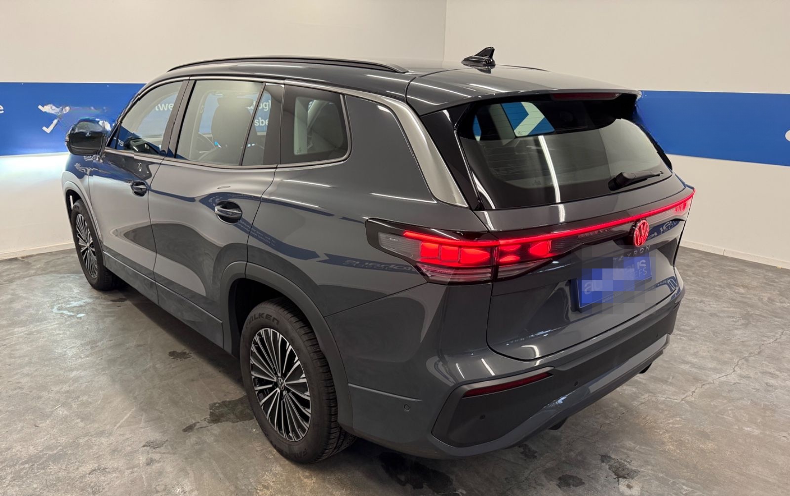 Volkswagen Tayron 2.0 TDI 4M Life 7 Sitzer ACC AHK Matrix foto 6