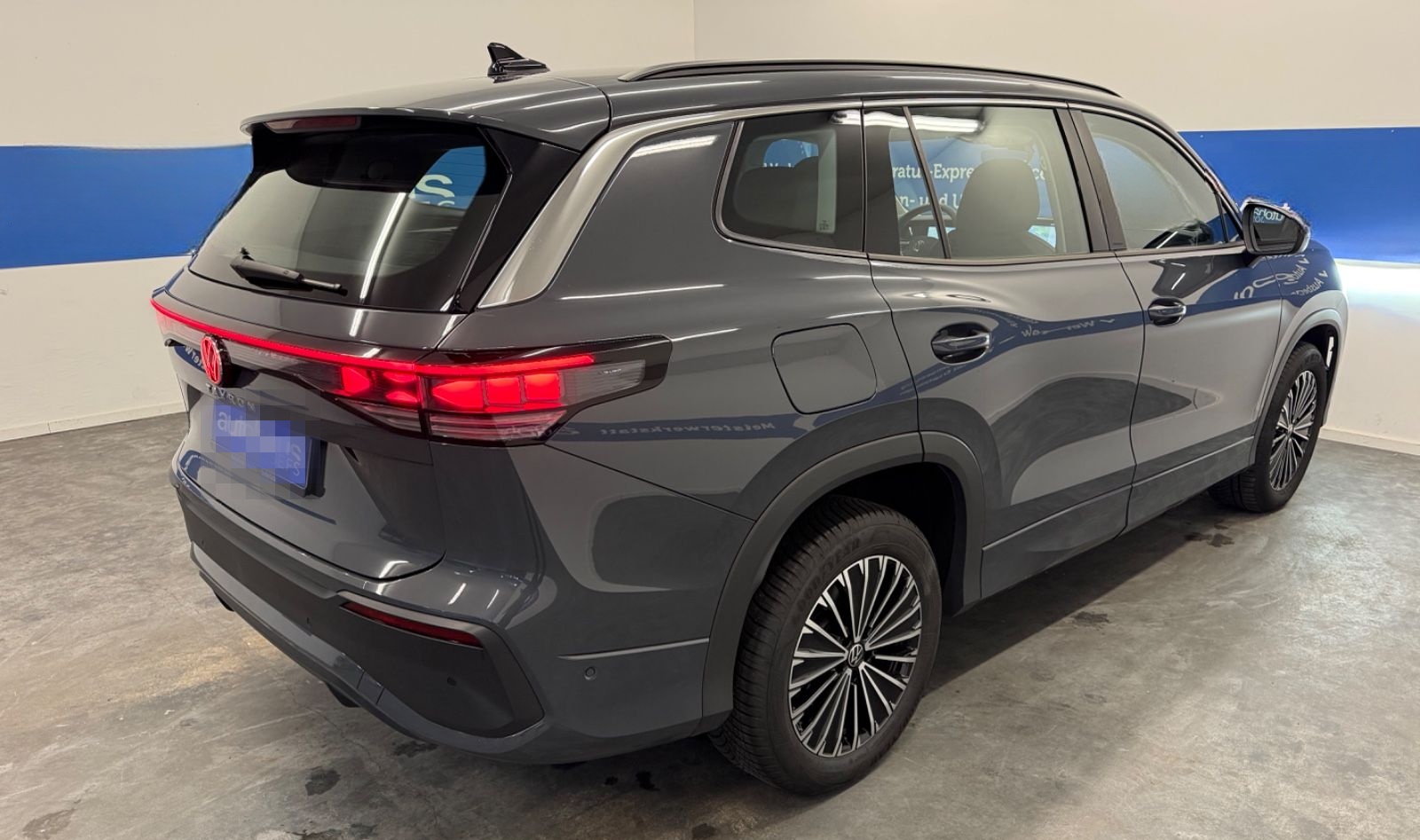 Volkswagen Tayron 2.0 TDI 4M Life 7 Sitzer ACC AHK Matrix foto 8