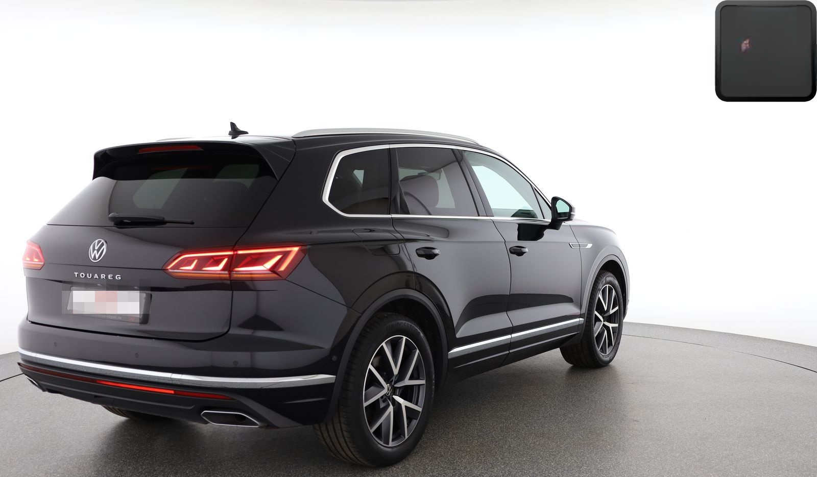Volkswagen Touareg 3.0 TDI 4M R LINE 20Z MATRIX,LUFT,MEMORY foto 5