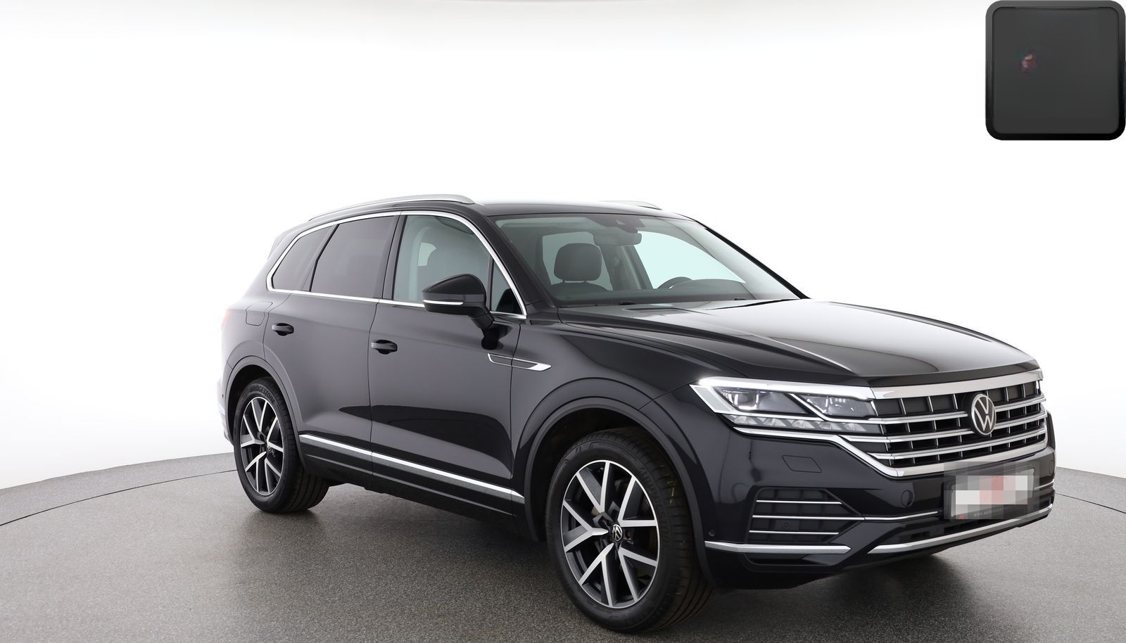 Volkswagen Touareg 3.0 TDI 4M R LINE 20Z MATRIX,LUFT,MEMORY foto 7